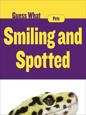 cover image of Smiling and Spotted